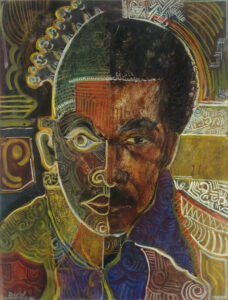 DavidDSelf-Portrait-as-Beni-(“I-Dream-Again-of-Benin”),-July-13,-1974_BEST