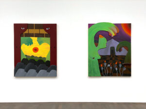 RobbertAlexandria Smith @Gagosian