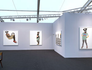 RobbertDeborah Roberts @Stephan Friedman @Frieze