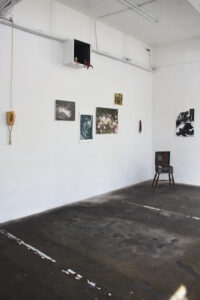 Under Projects - Installation view of Filthy Plinths (02), 27 October 2022