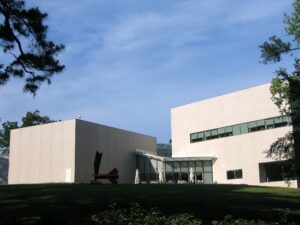 Nasher Museum of Art at Duke University, Durham, North Carolina